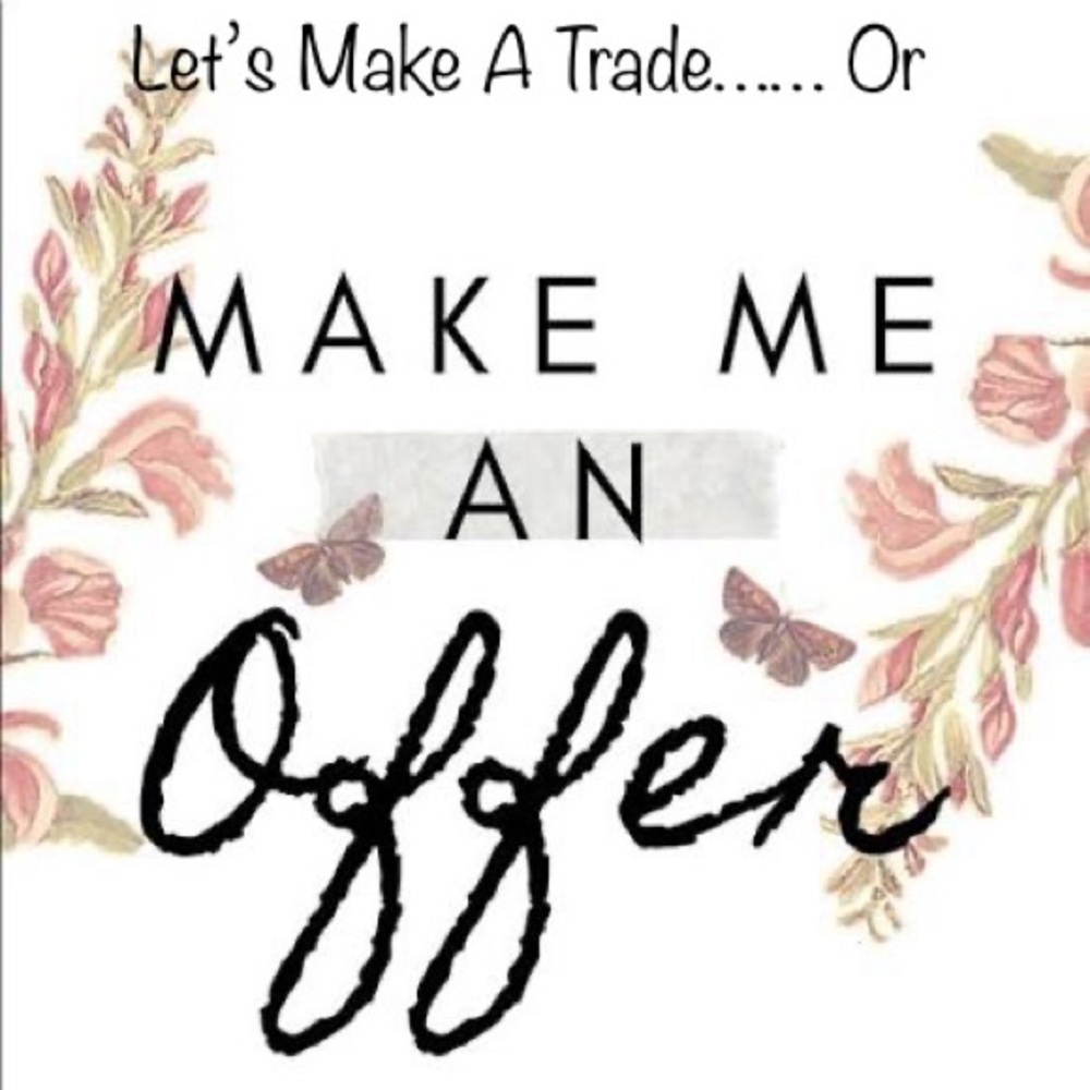 MAKE ME AN OFFER!